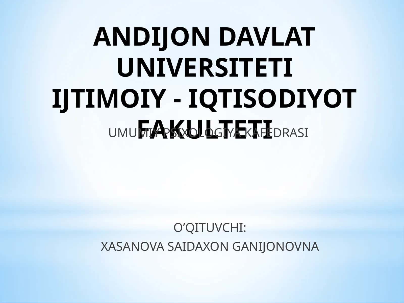Umumi psixologiya 1