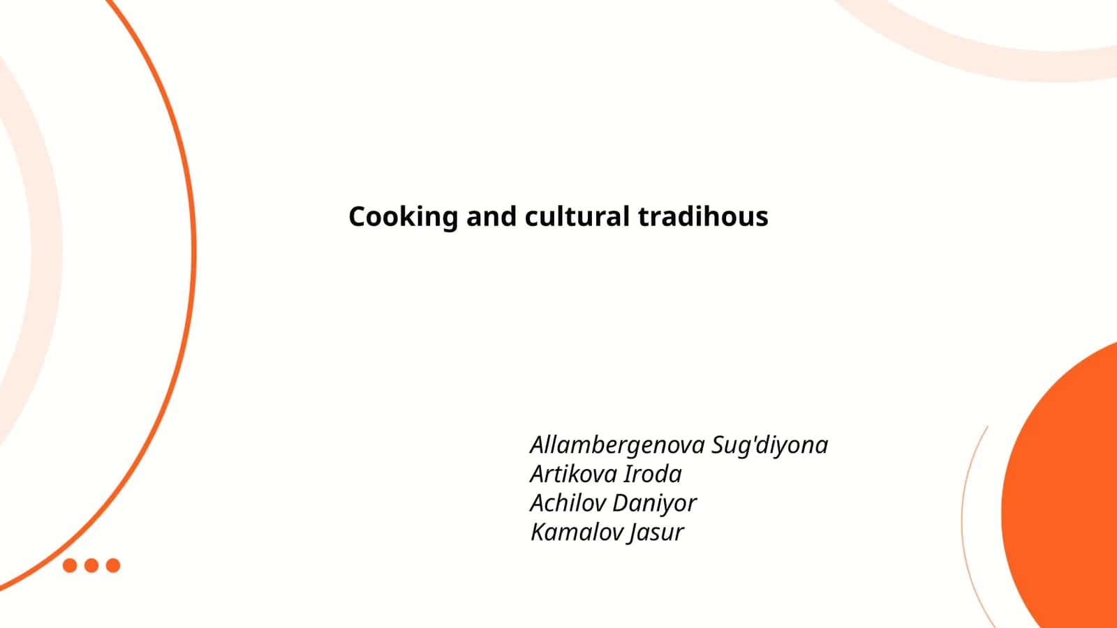 The Influence of Spices on Global Cuisines 1