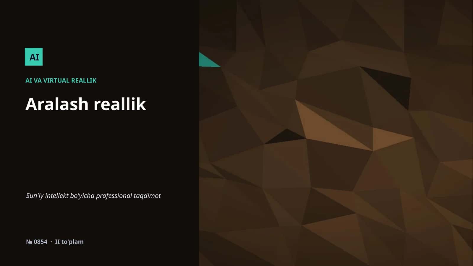 AI VA VIRTUAL REALLIK 1