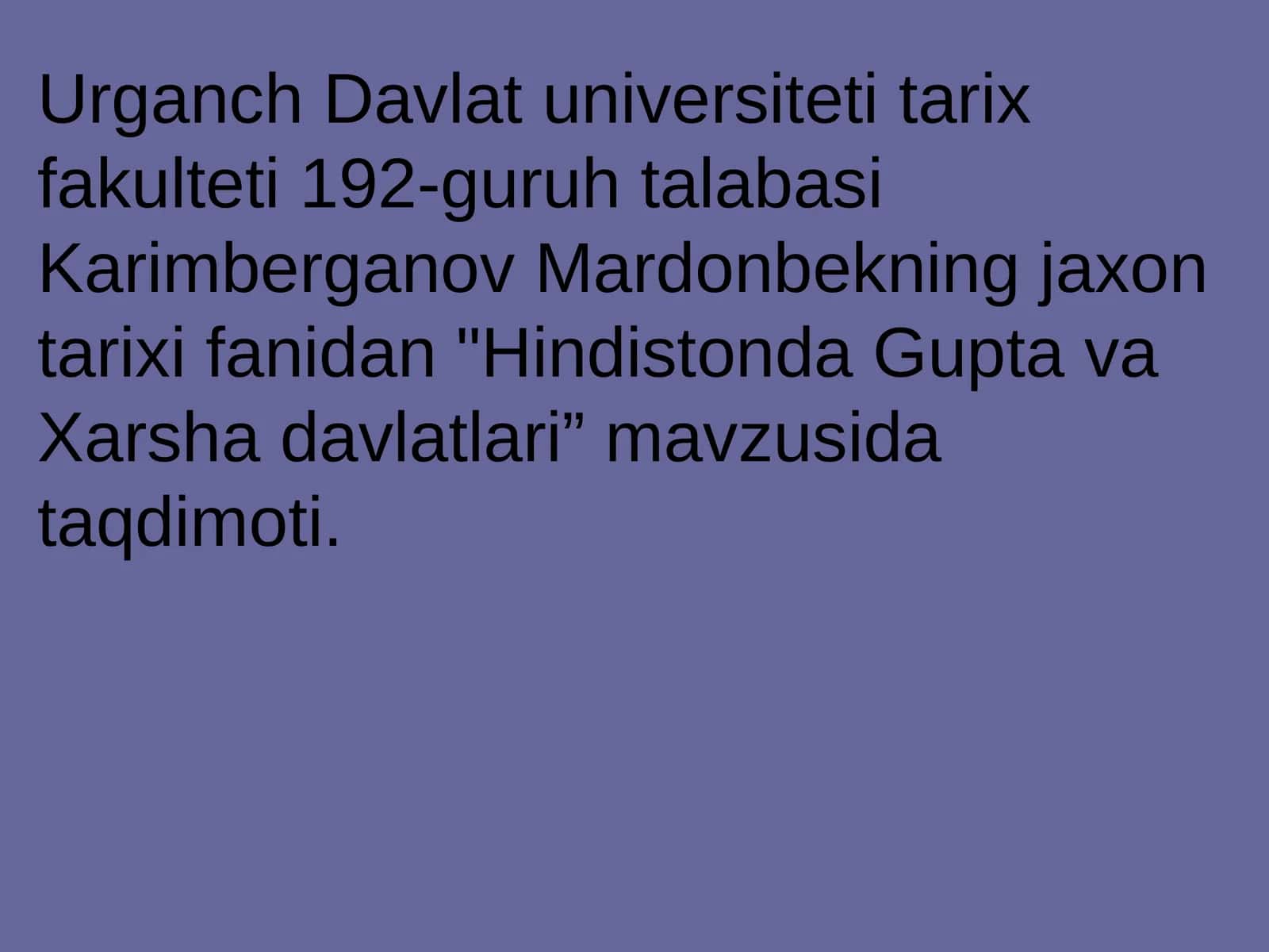 Hindistonda Guptava Xarshadavlatlari 1