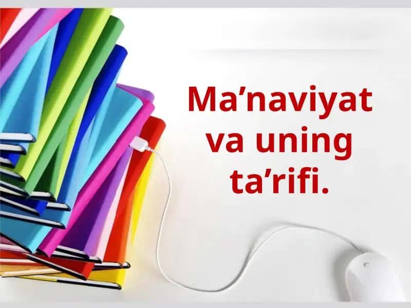 Ma’naviyatvauningta’rifi 1