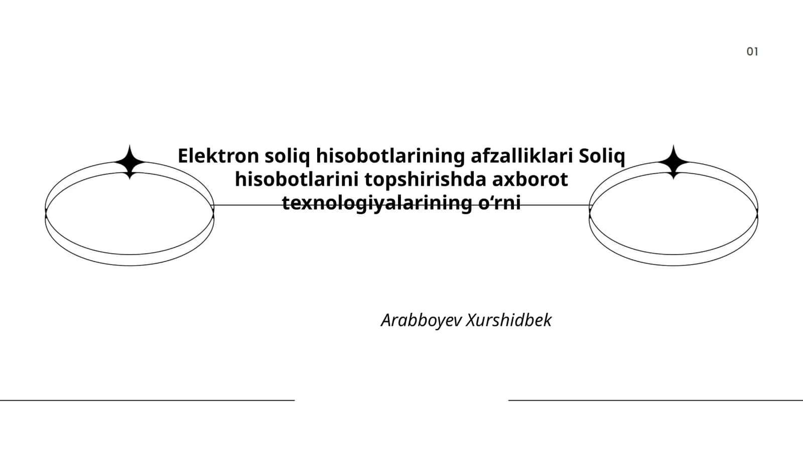 Elektron soliq hisobotlarining afzalliklari 1