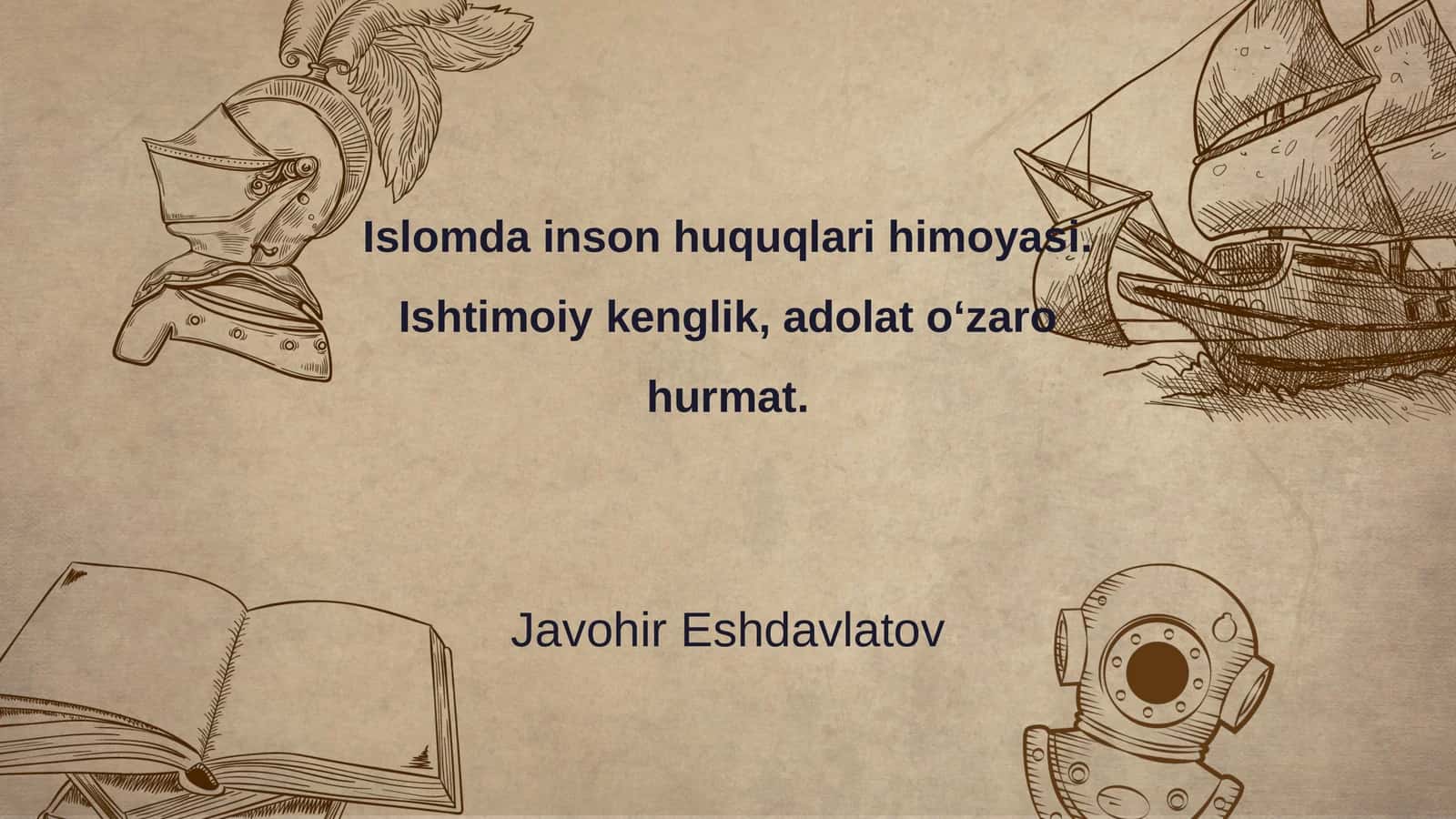 Islomda inson huquqlari himoyasi 1