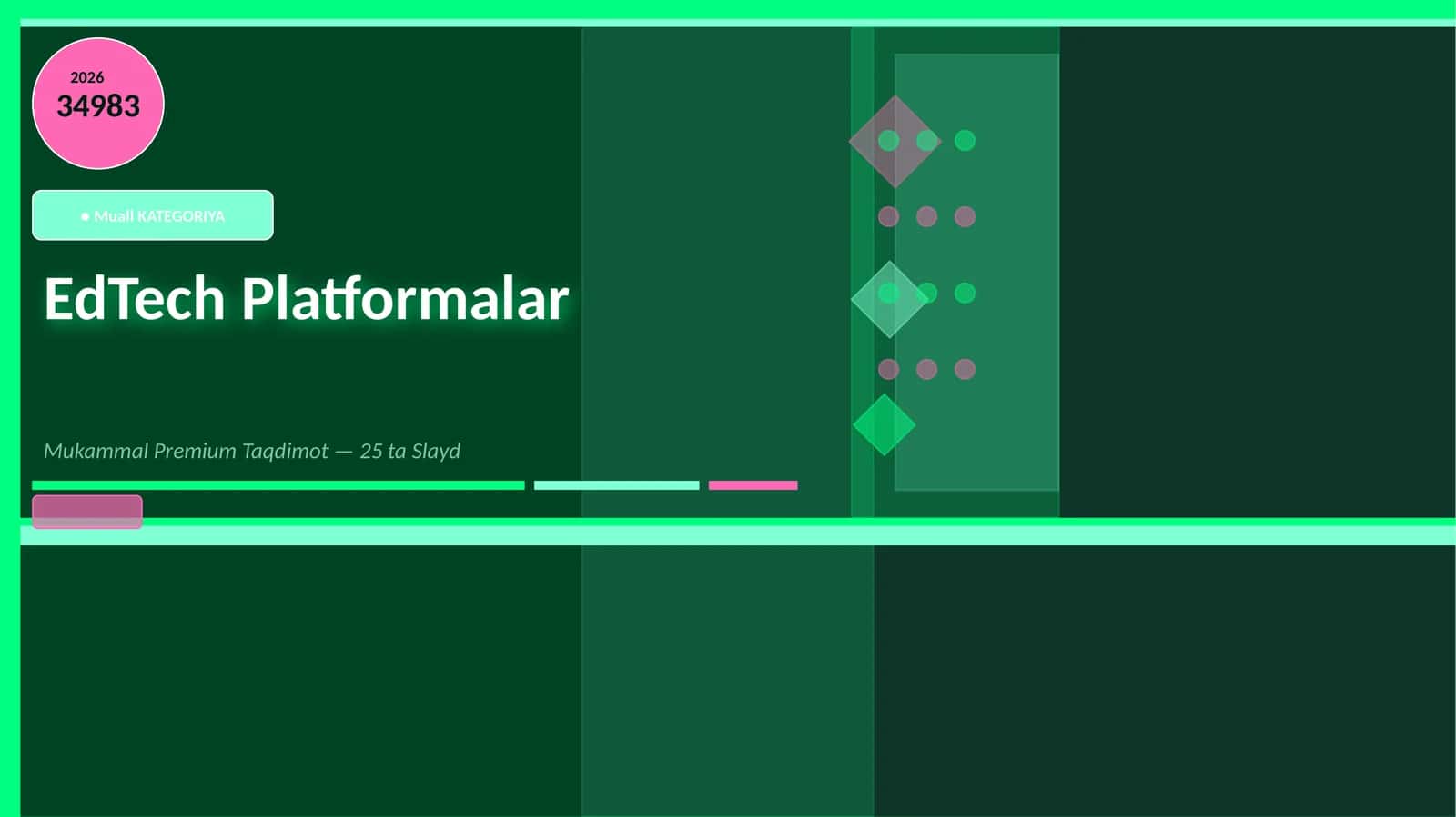 Muall KATEGORIYA 1