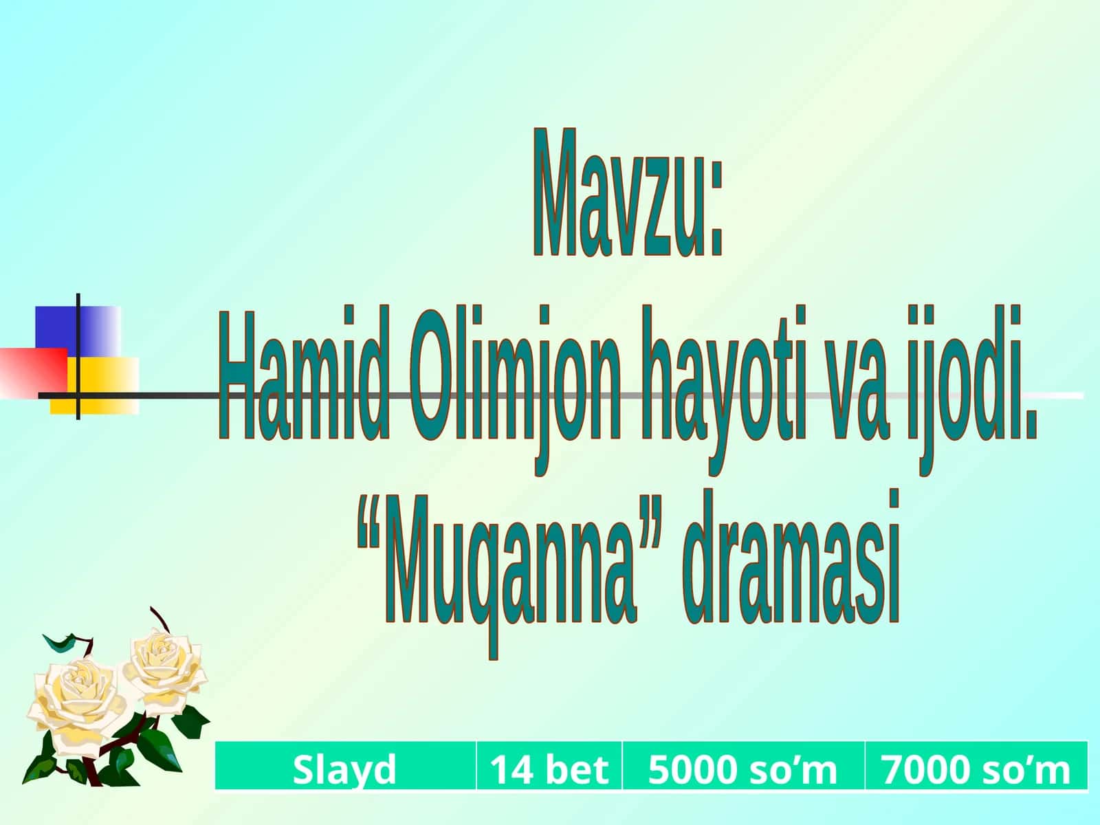 Muqanna dramasi 1