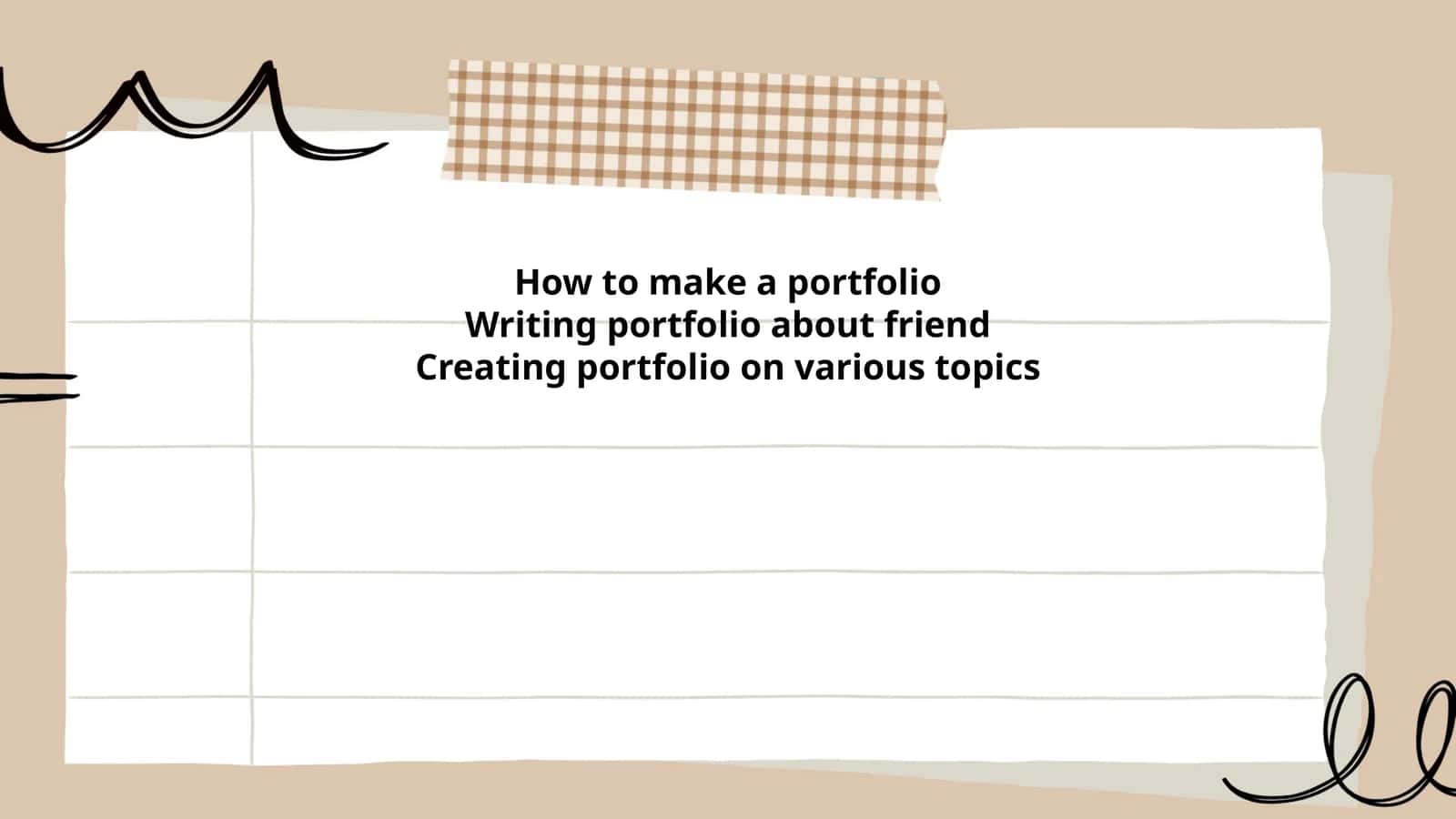 Writing Portfolio Introduction 1