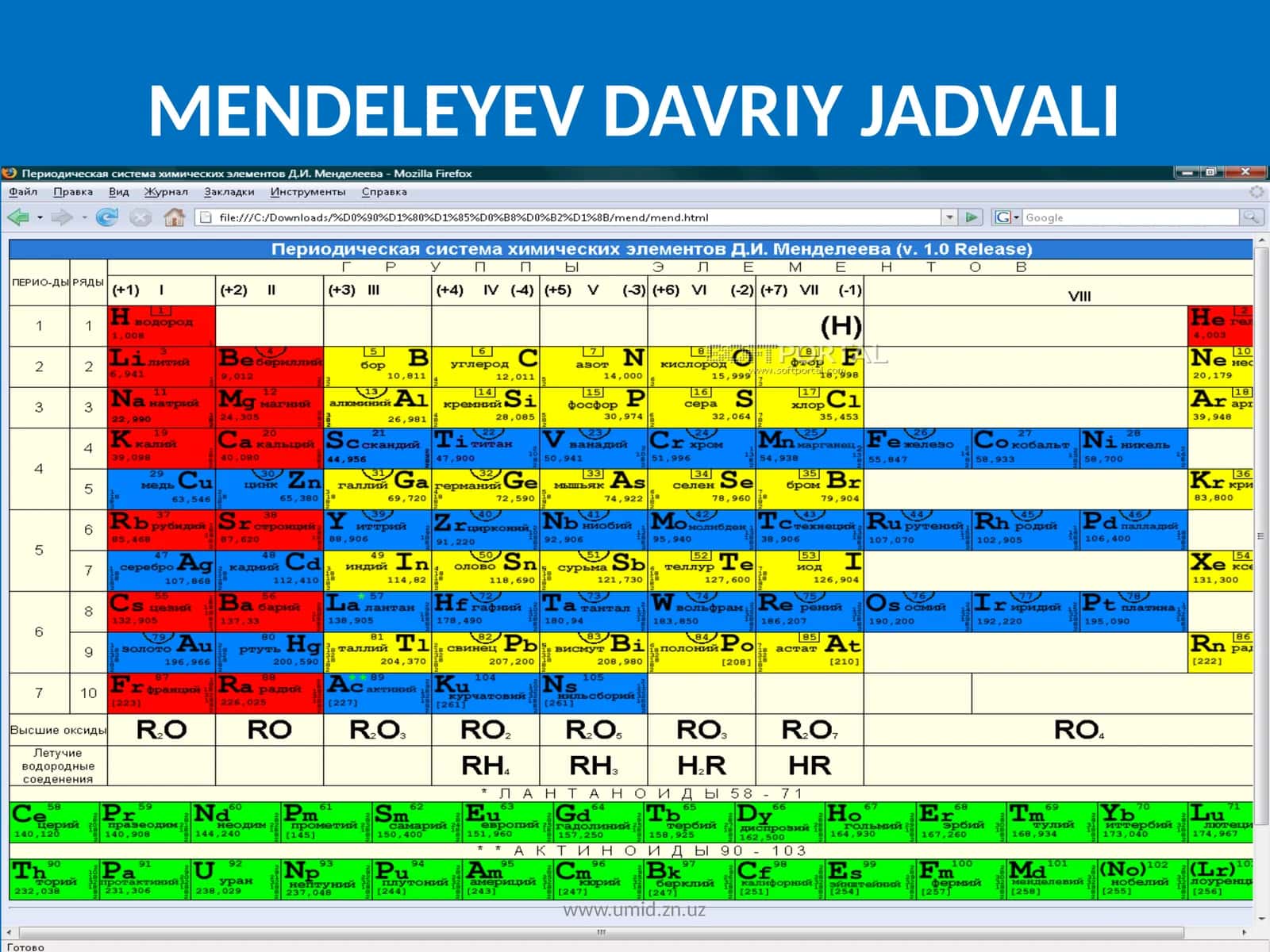 KADMIY 1