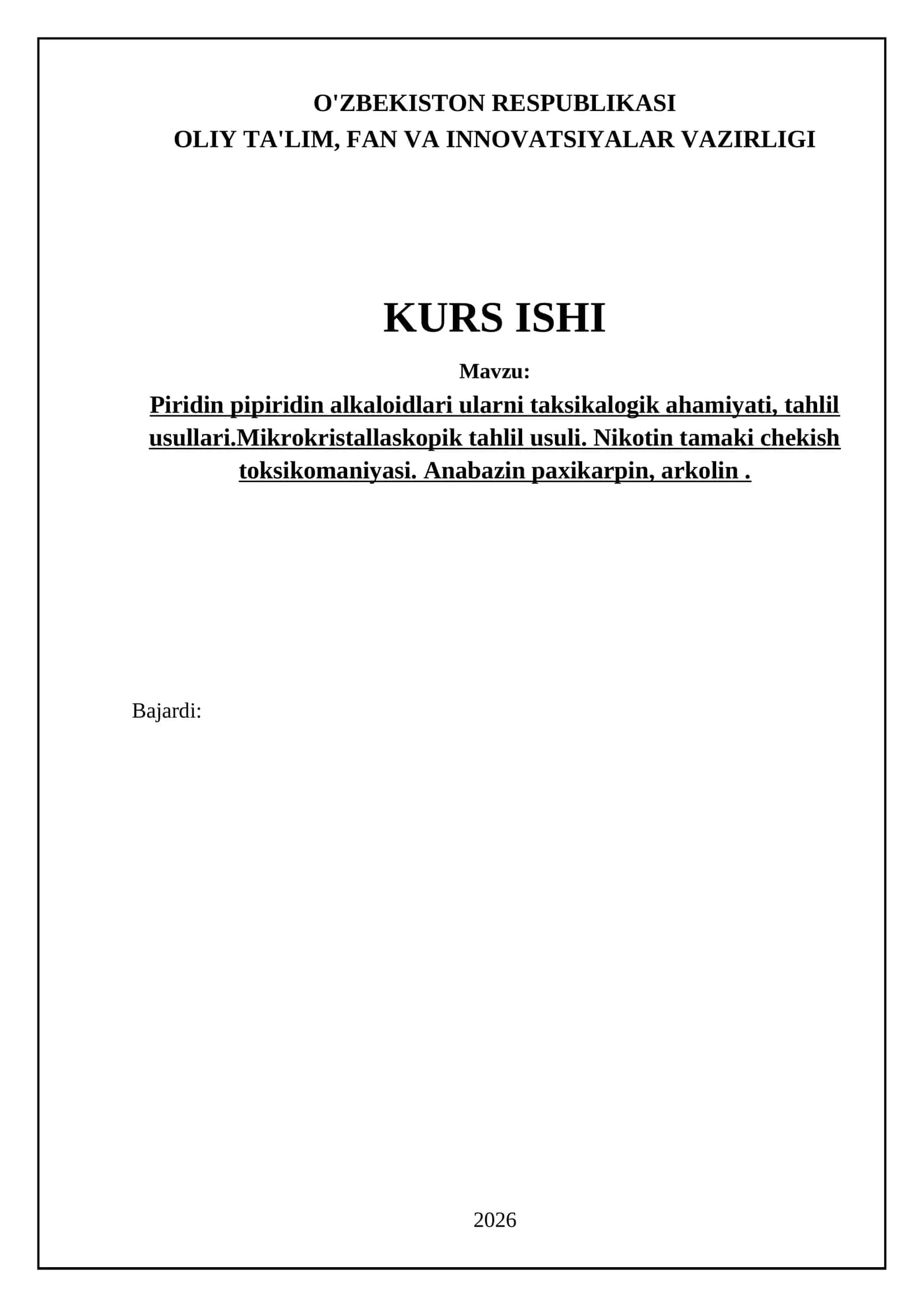 Piridin Pipiridin Alkaloidlari 1