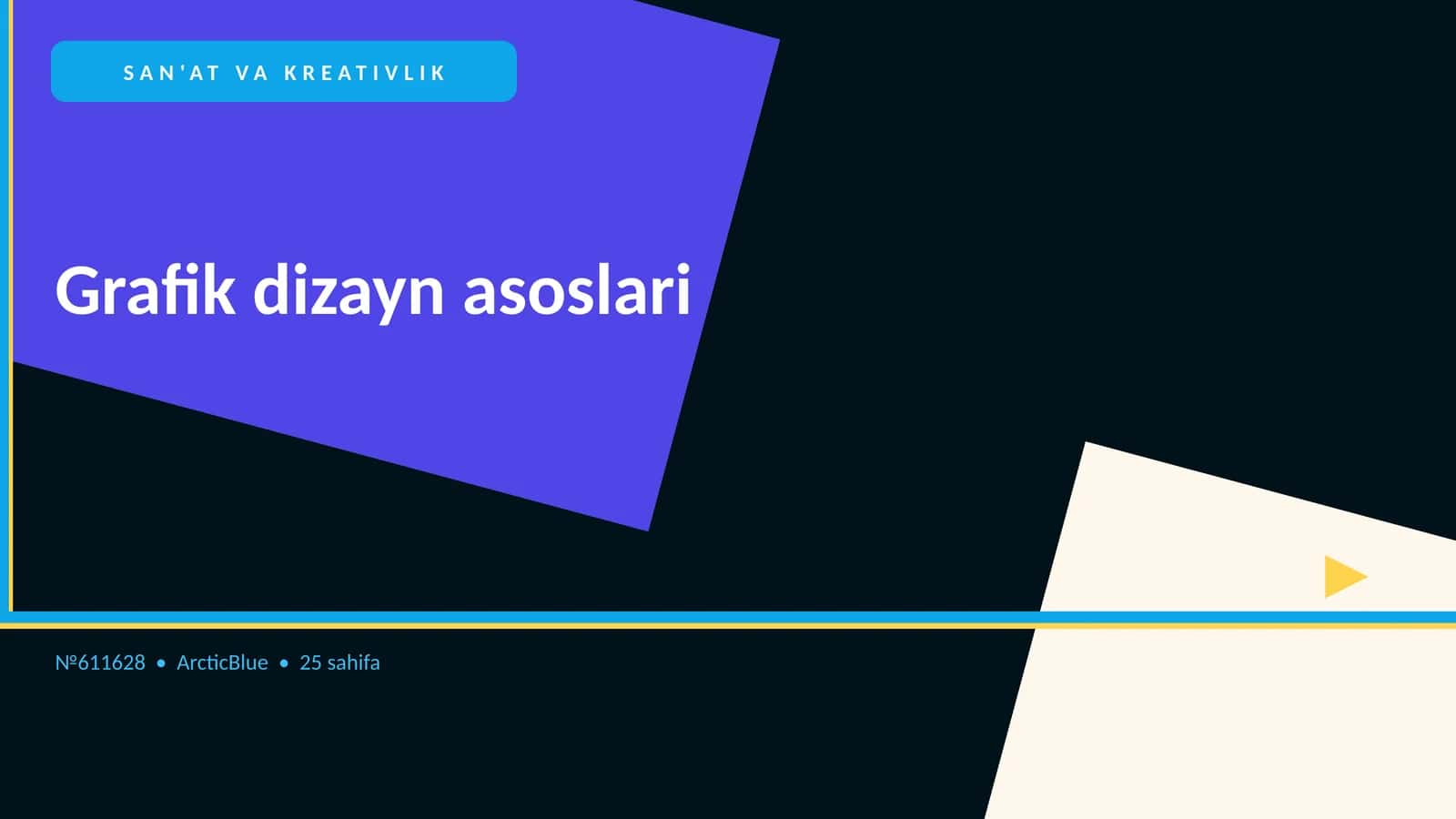 Grafik dizayn asoslari 1
