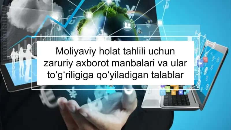 Moliyaviy holat tahlili 1