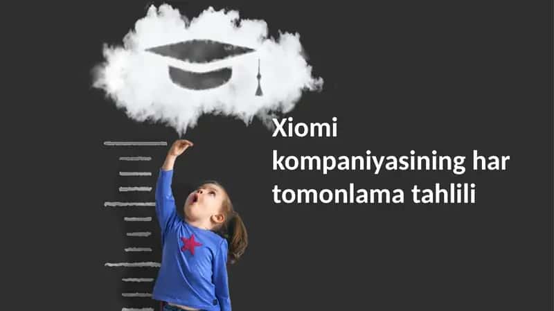Xiaomi kompaniyasining hartomonlama tahlili 1