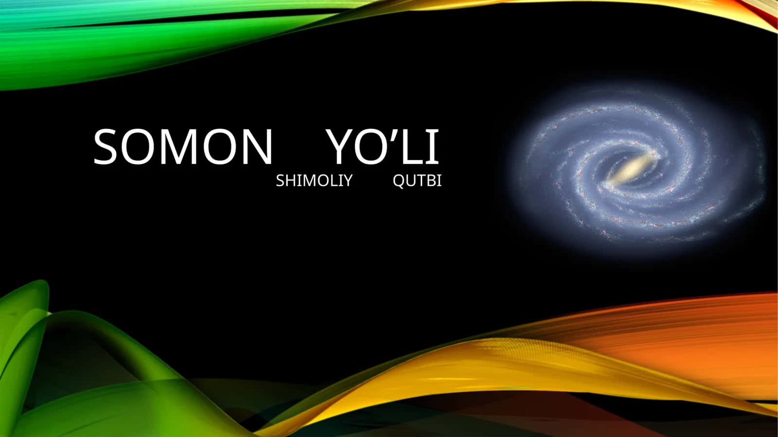Somonyoʻli SHIMOLIY QUTBI 1