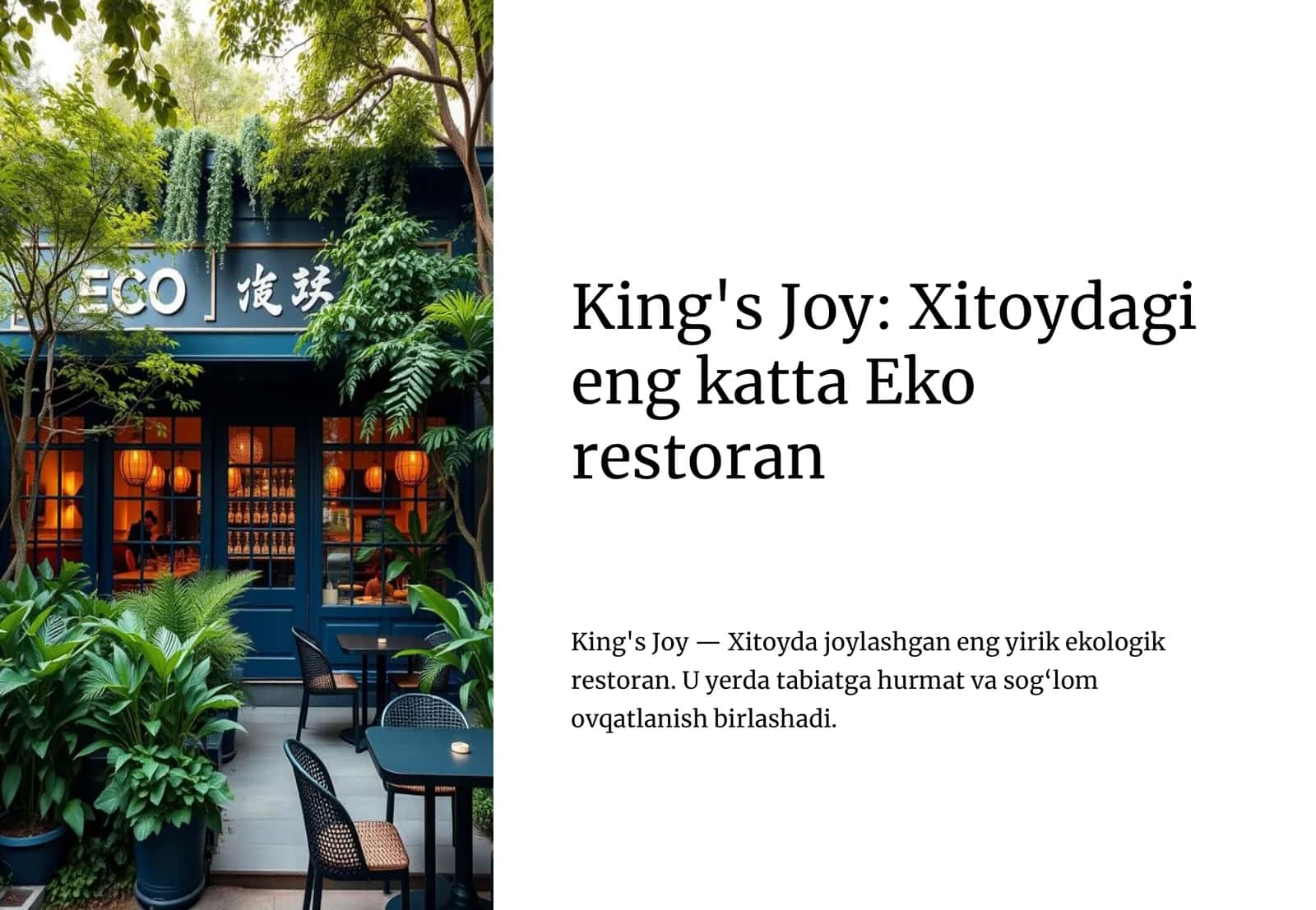 King's Joy 1