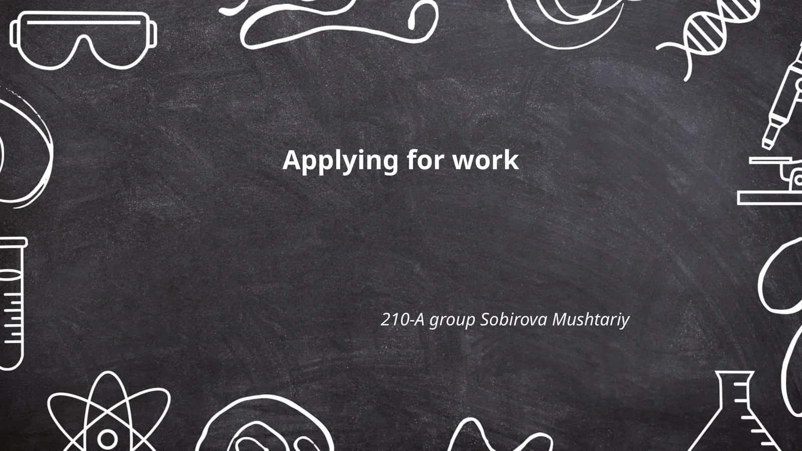 Crafting an Effective Resume 1