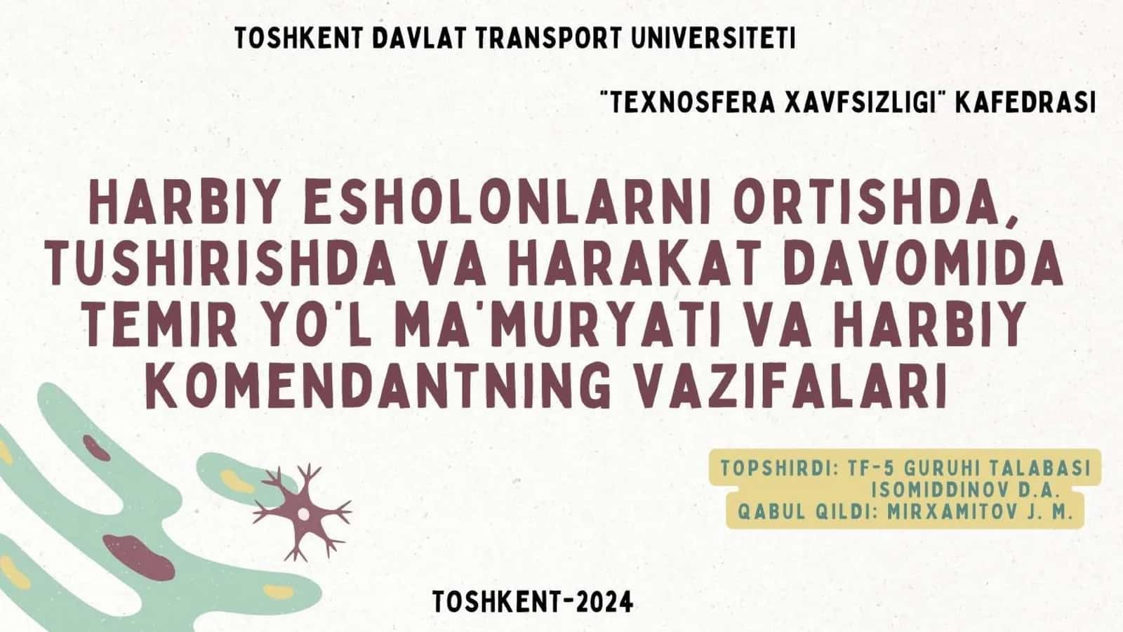 Harbiy harakatorganlaridamansabdorshaxslar 1
