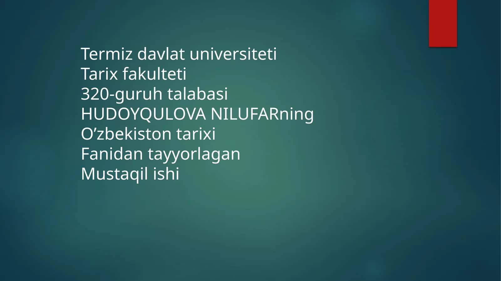 1916-YILGI MILLIY OZODLIKHARAKATLARI 1