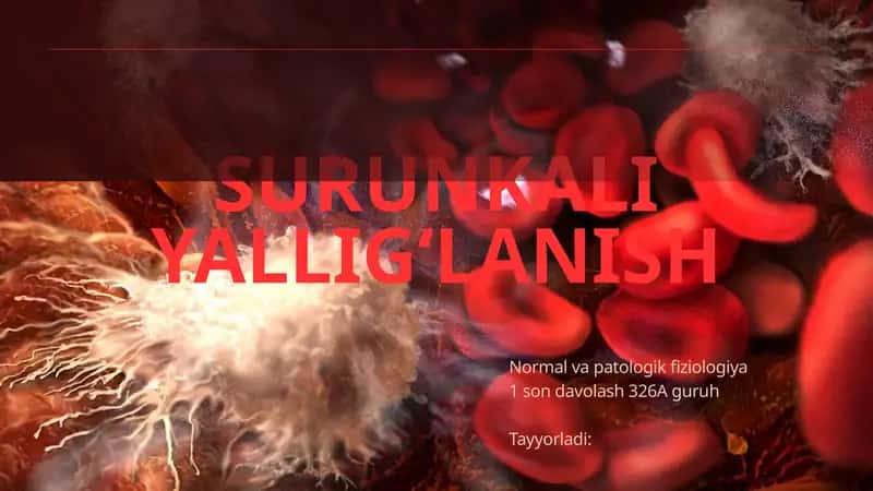 SURUNKALI YALLIG'LANISH 1