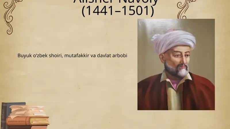 Alisher Navoiy 1
