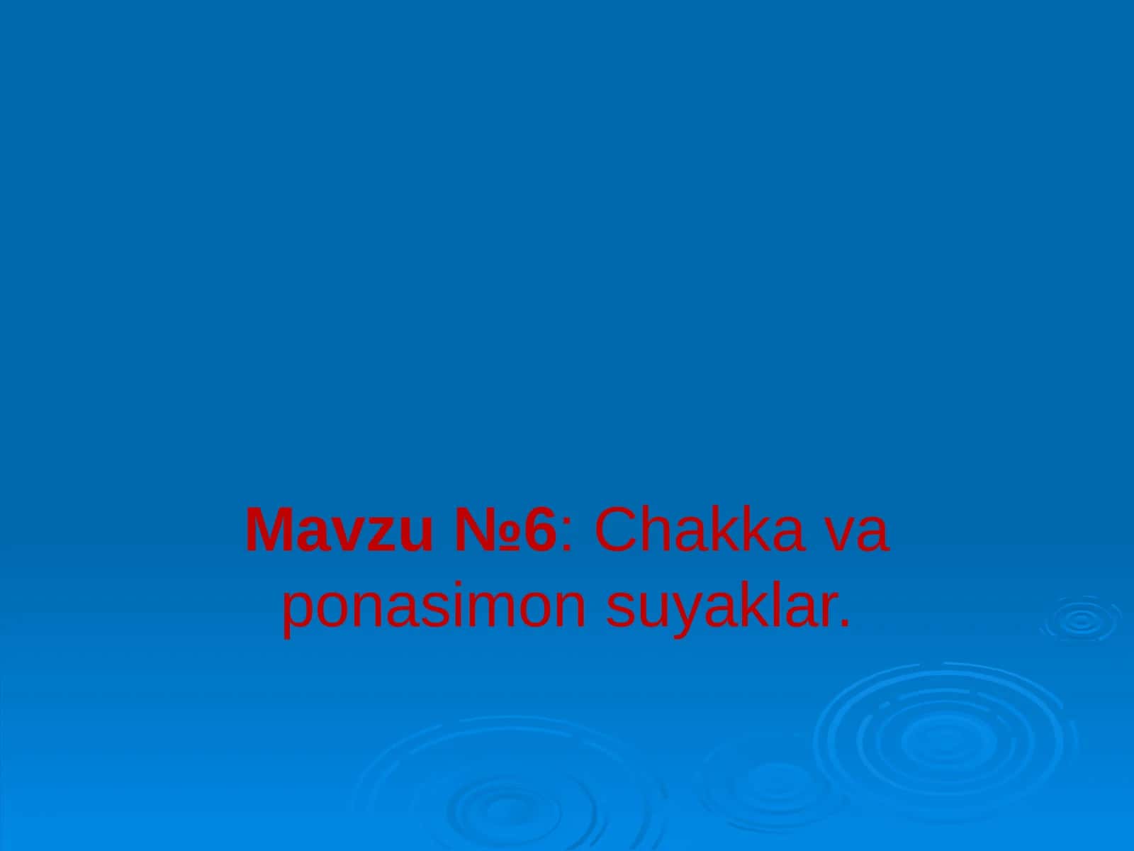 Chakka va ponasimon suyaklar 1