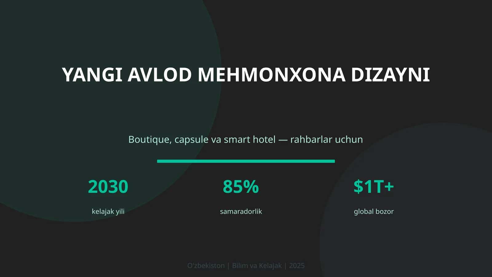 Yangi avlod mehmonxona dizayni 1