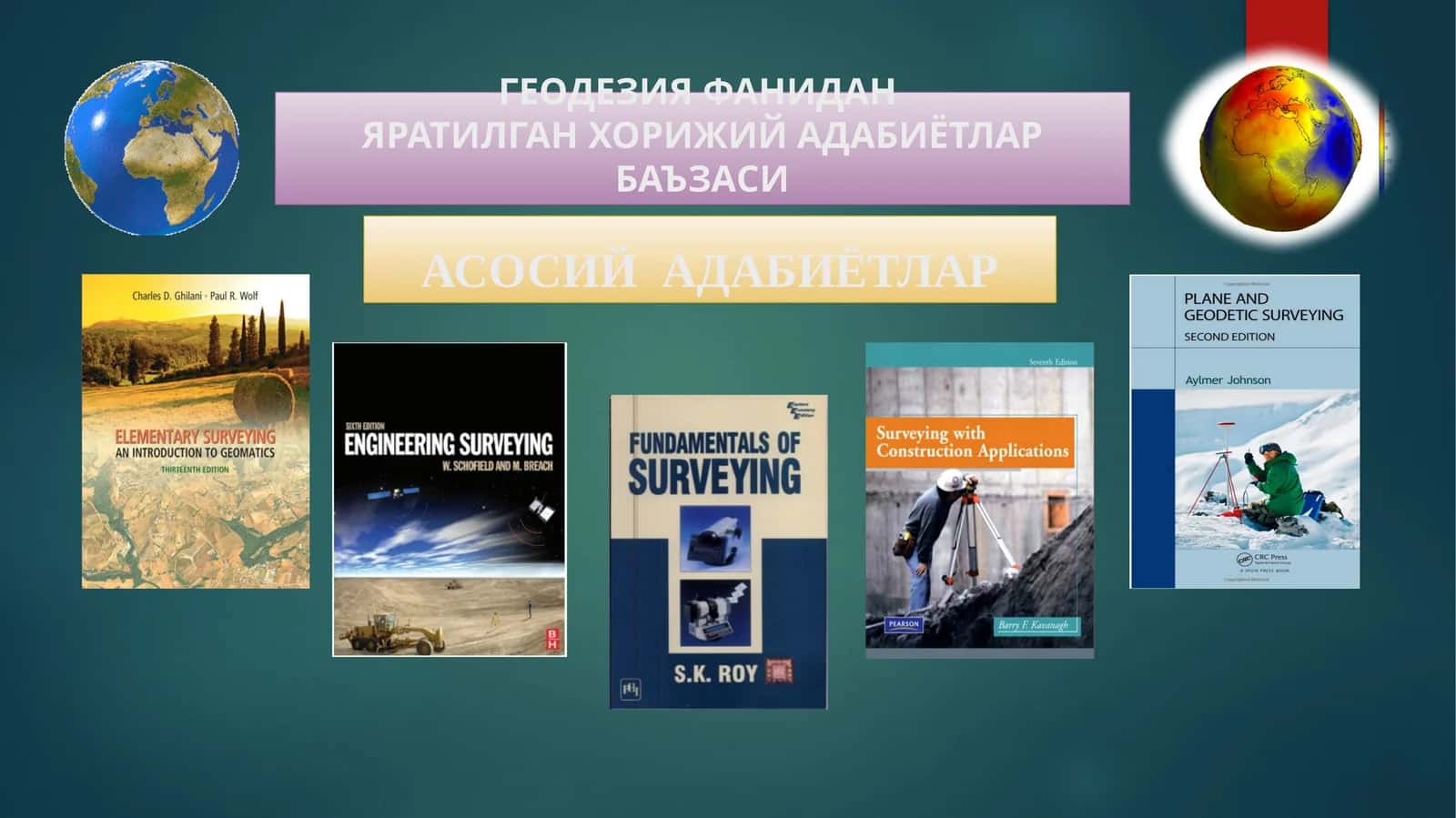 Чизиқ ўлчаш асбоблари 1