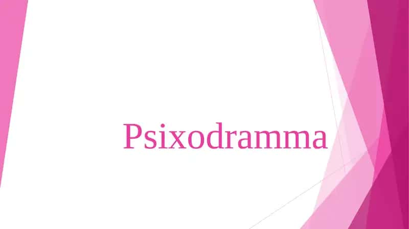 Psixodramma 1