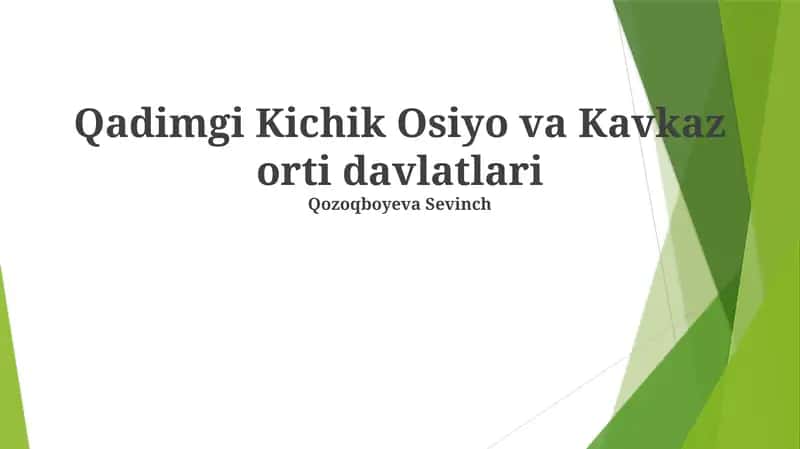 Urartu davlati 1