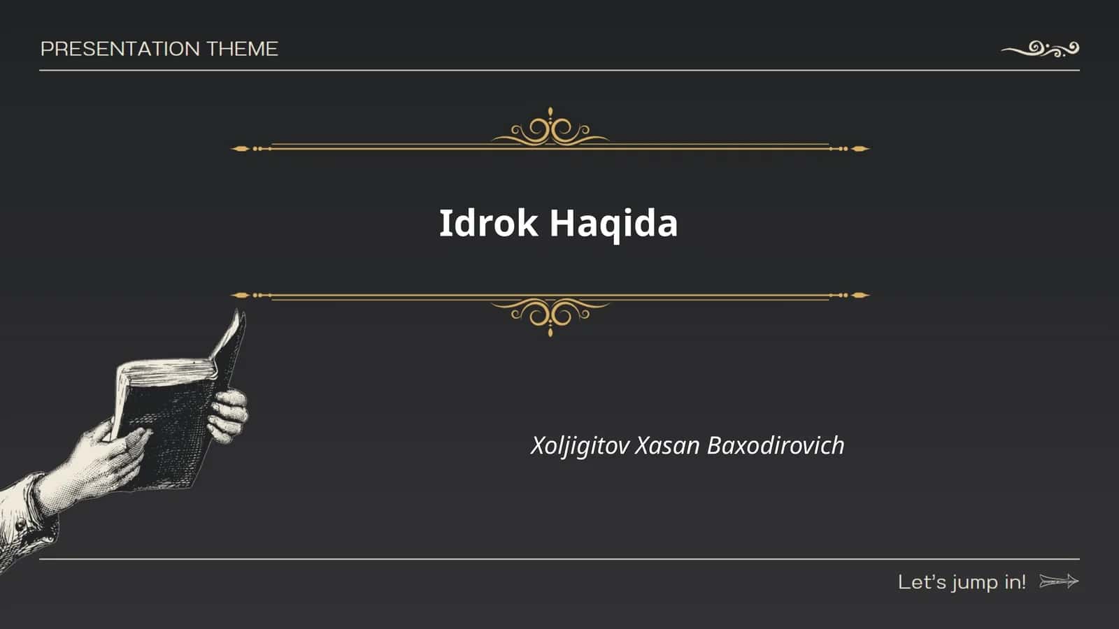 Idrokning psixologik asoslari 1