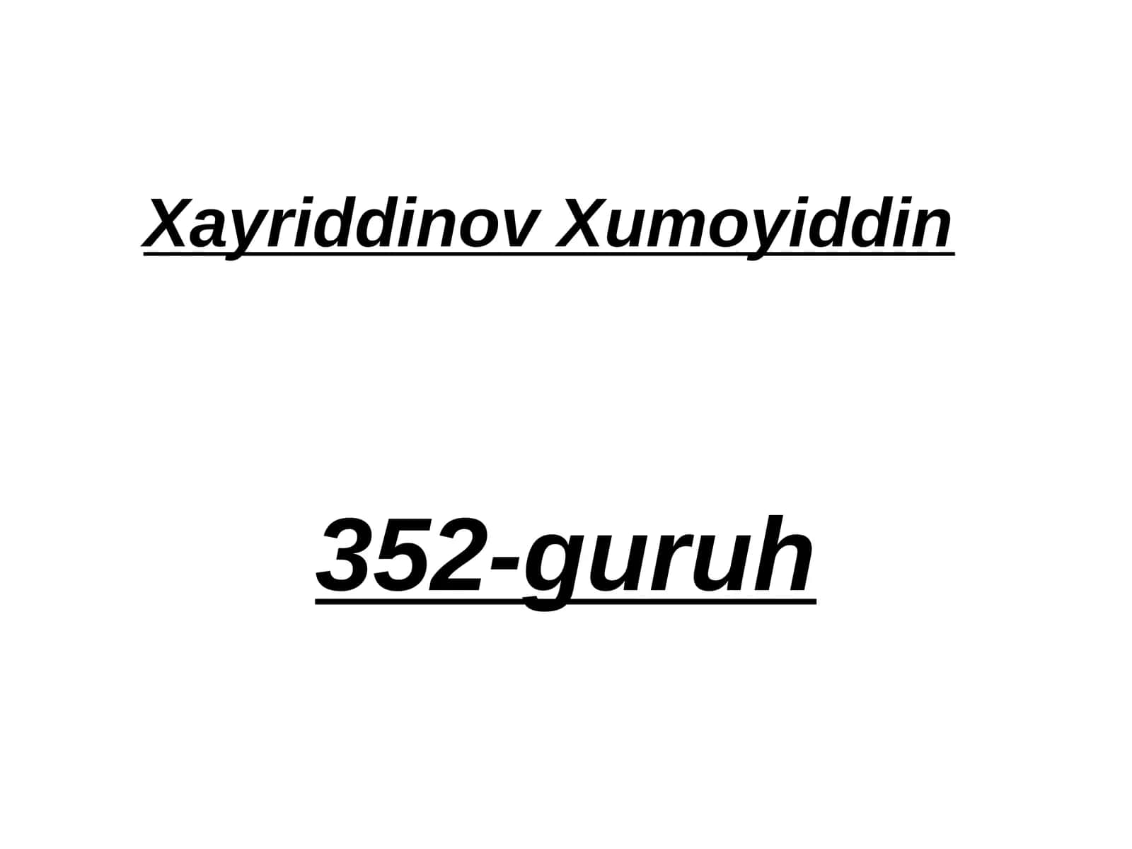 UTT TEKSHIRUV USULLARINING AFZALLIK VAKAMCHILIKLARI 1