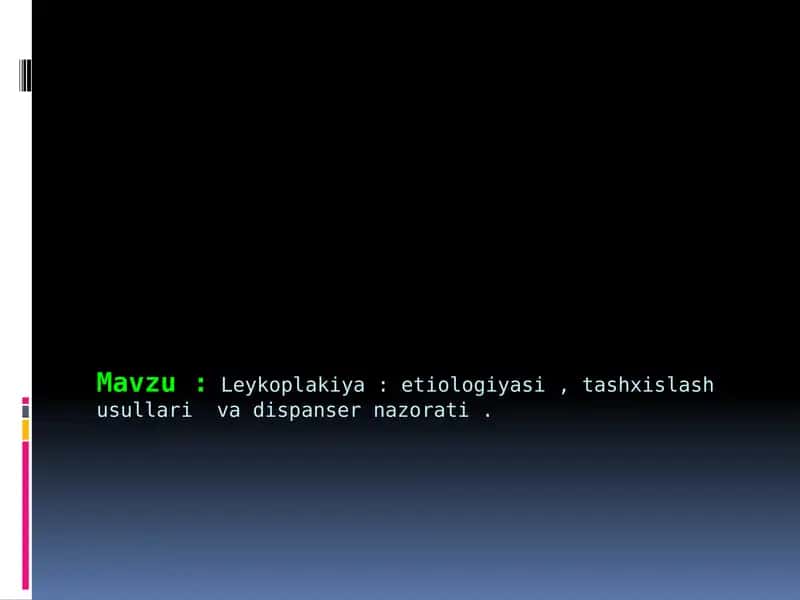 Leykoplakiya 1