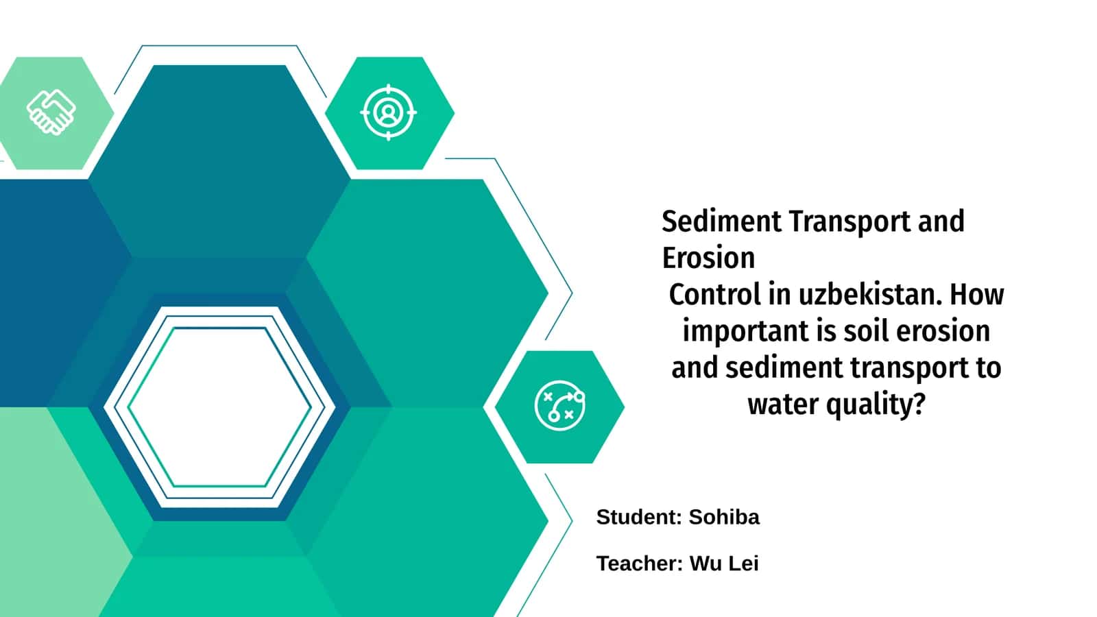Introduction to Sediment Transport in Uzbekistan 1