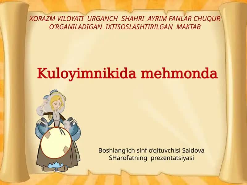 Kuloyimnikidamehmonda 1