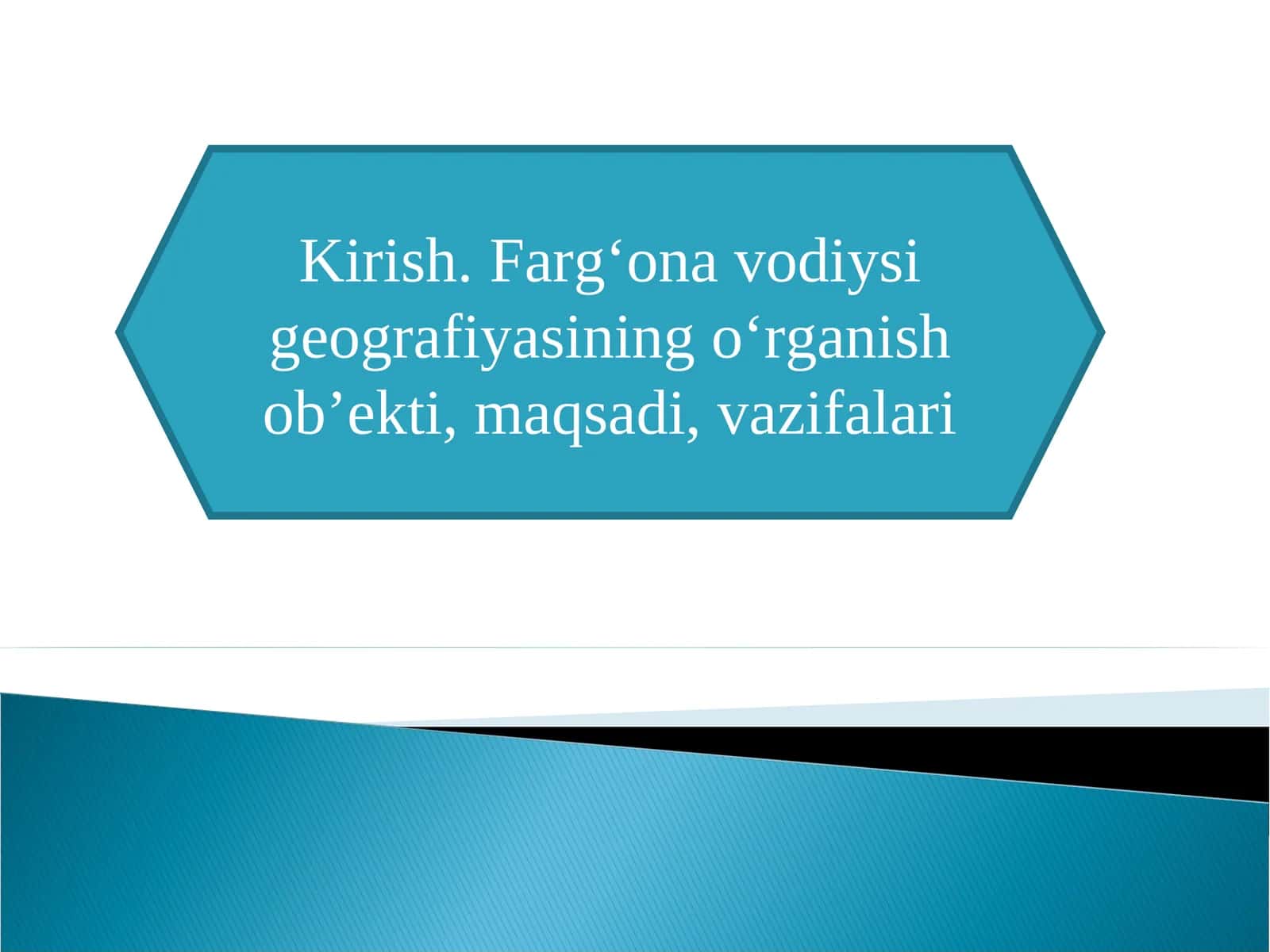 Farg‘ona vodiysigeografiyasi 1