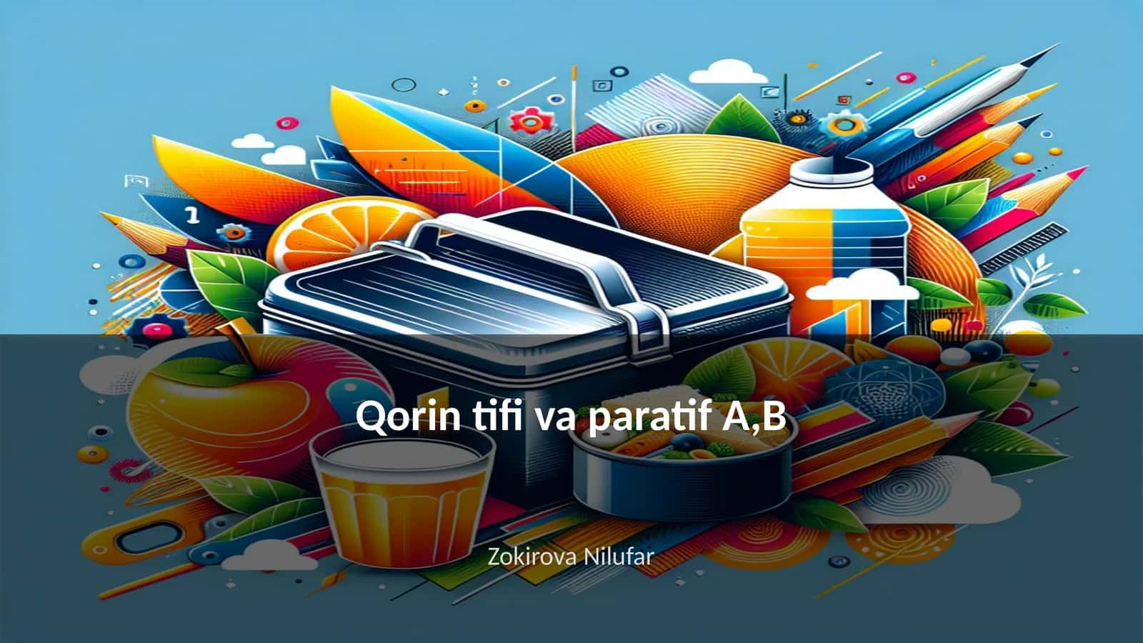 Qorin tifi va paratif A,B 1