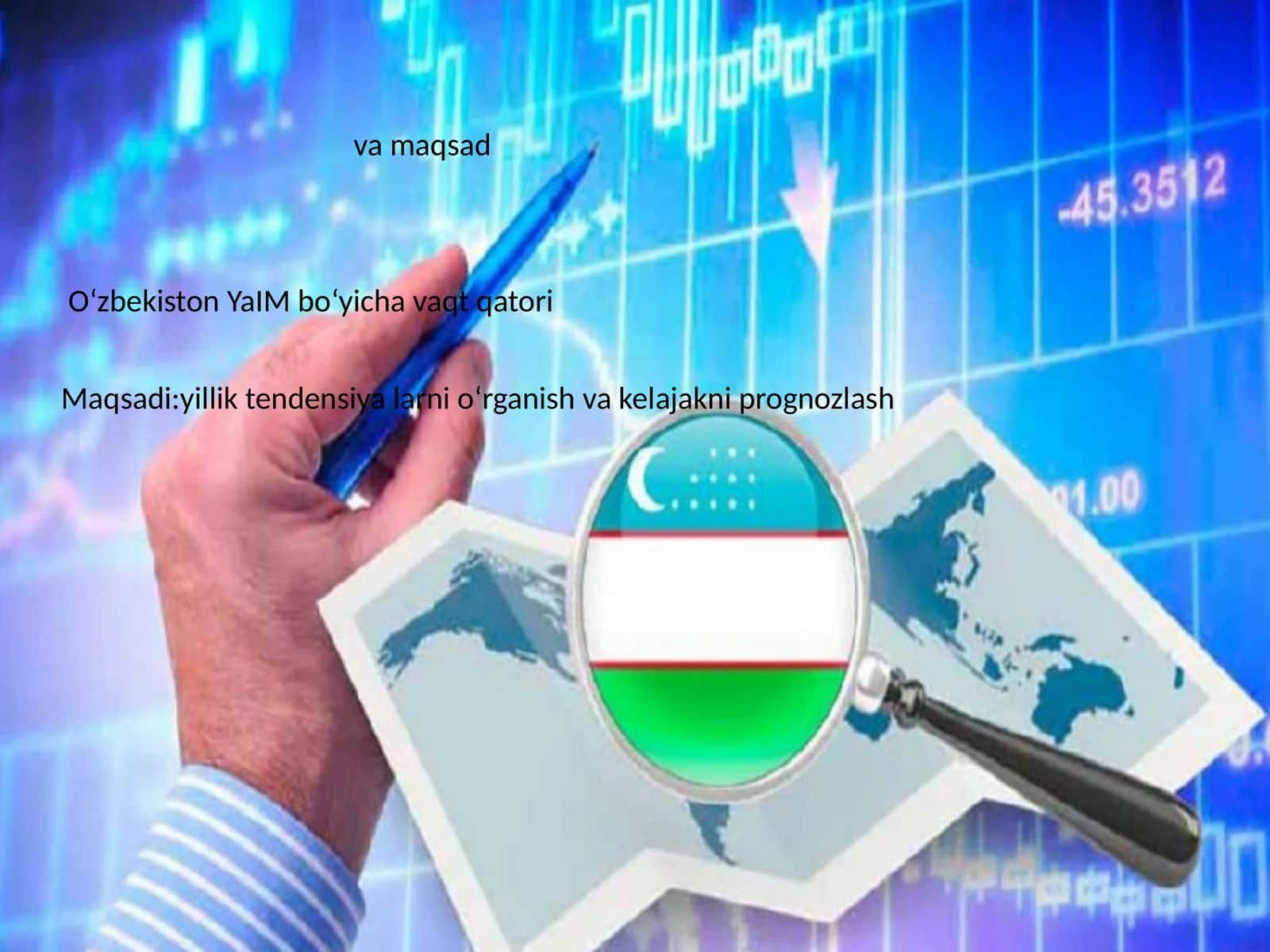 Vaqt qatori tushunchasi 1