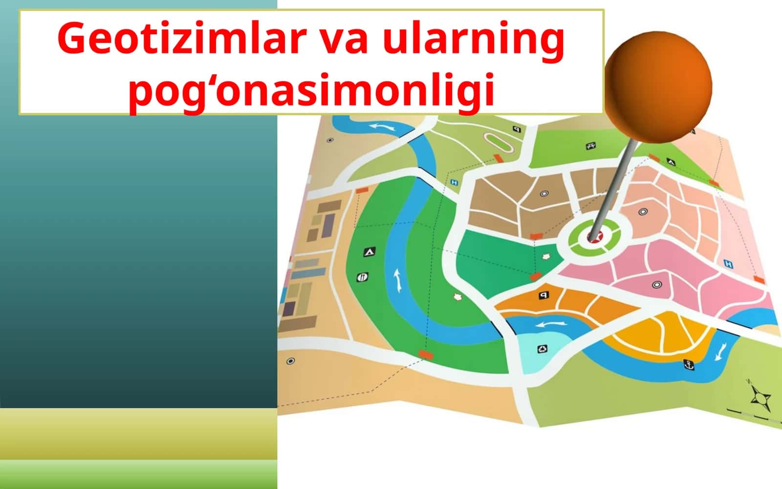 Geotizimlar va ularning pog‘onasimonligi 1