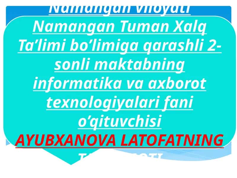 elektron pochta xizmati va uning imkoniyatlari 1