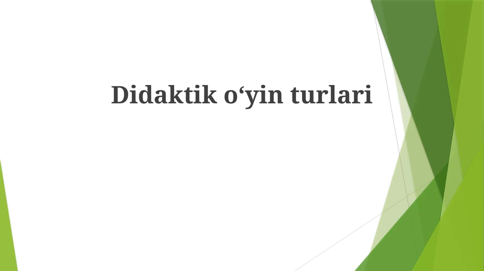 Musiqa O'yinlari 1