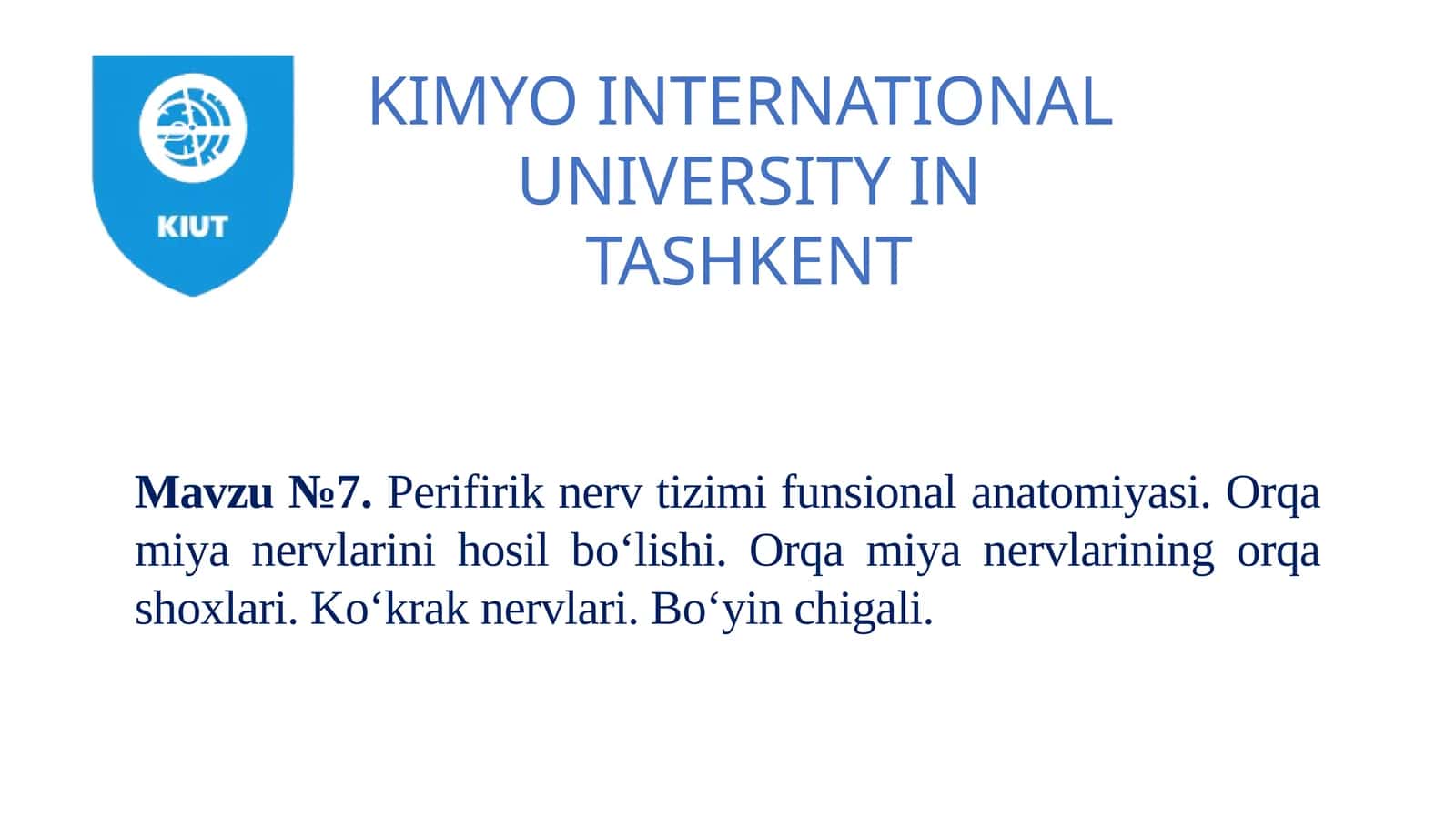 Nervtizimi 1