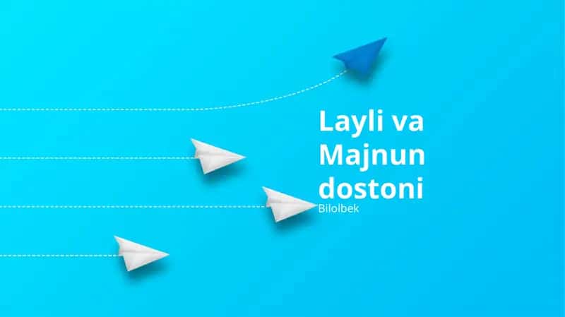 Layli va Majnun dostoni 1