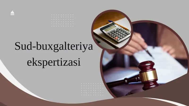 Sud-buxgalteriya ekspertizasi 1