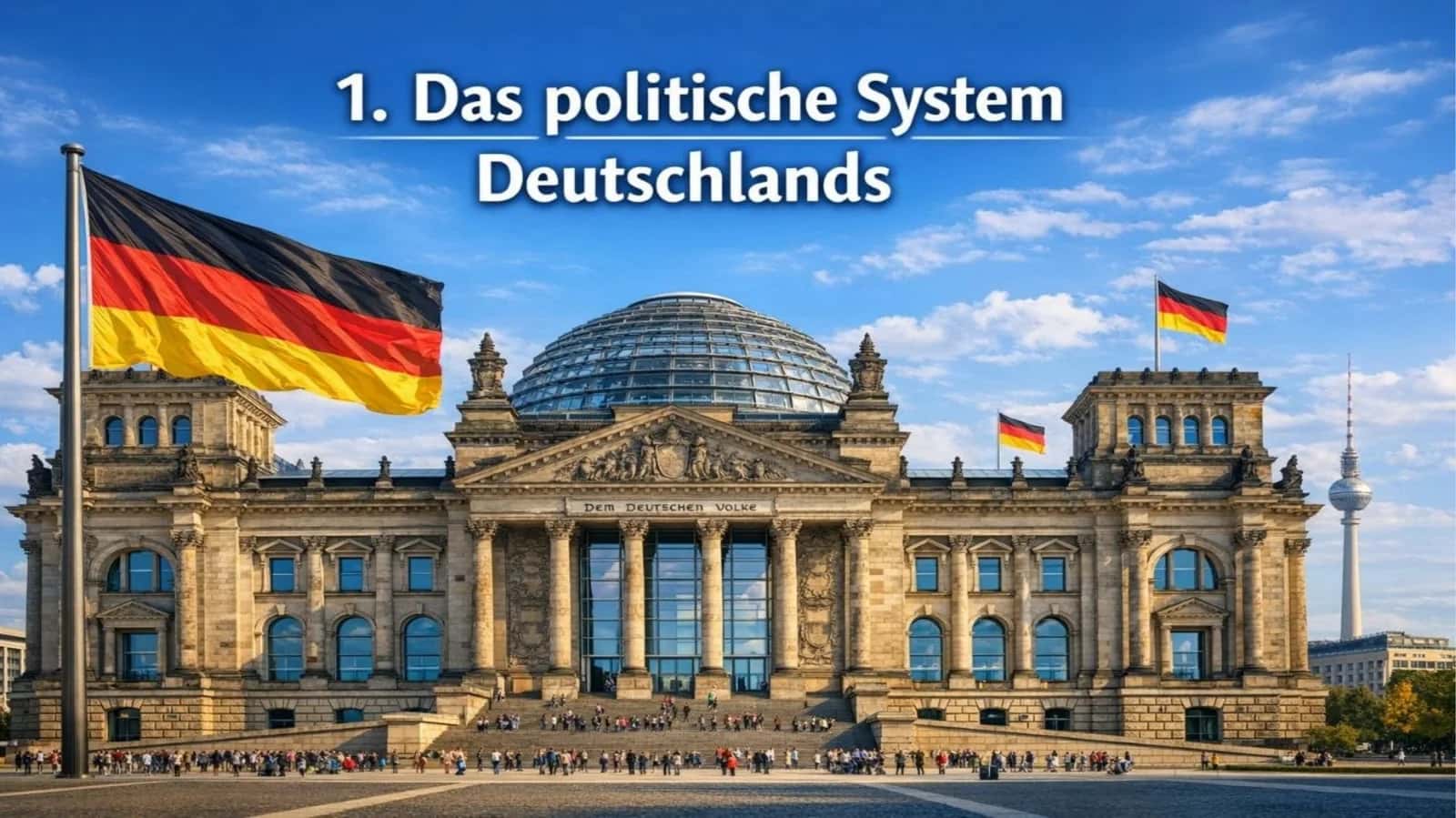 Staatsform Deutschland 1