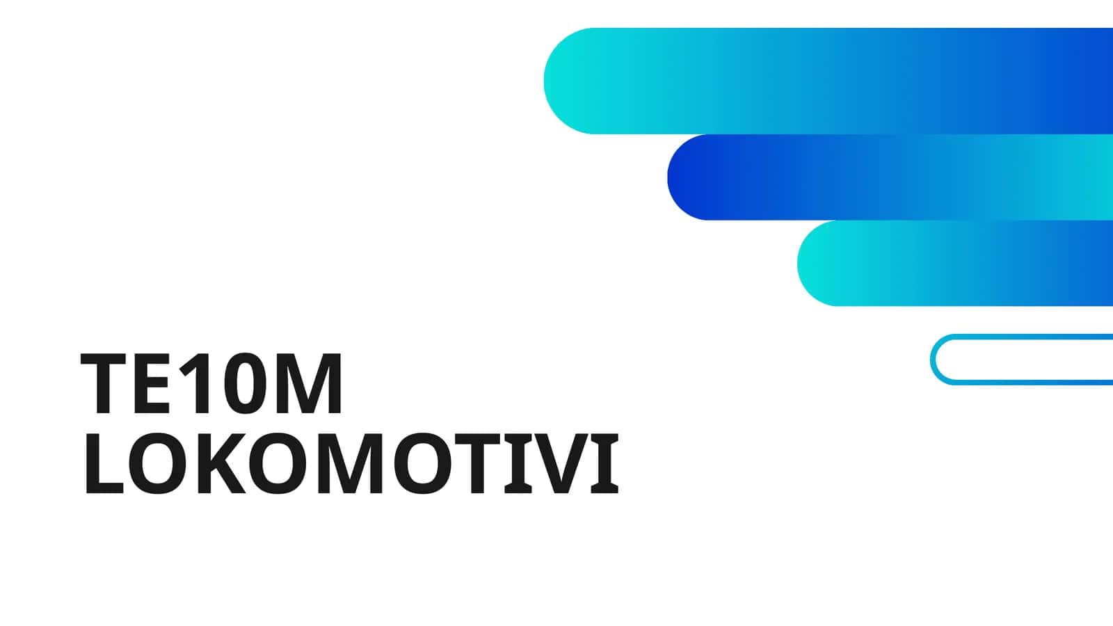 TE10M LOKOMOTIVI 1