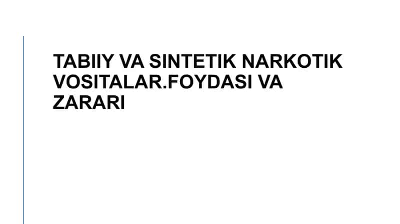 Tibbiy kimyo 1