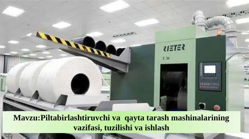 UnilapE 32 va OmegaLap 36 modelidagi xolstcha shakllantiruvchi mashinalar 1