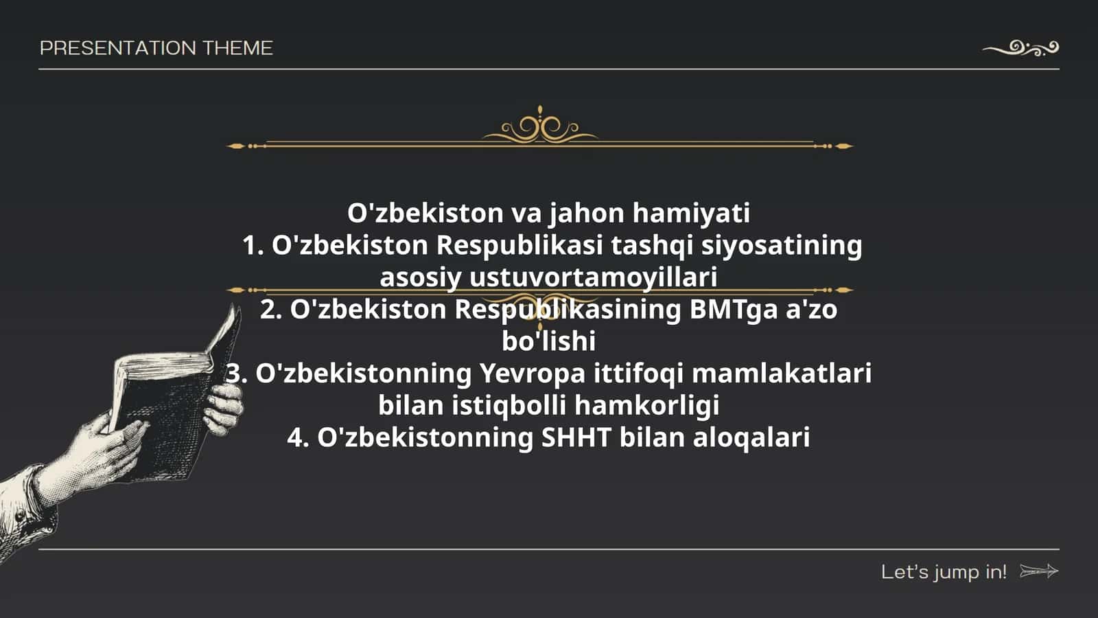 O'zbekiston va jahon hamiyati 1