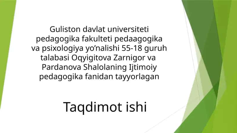 Vasiylik va Homiylik 1