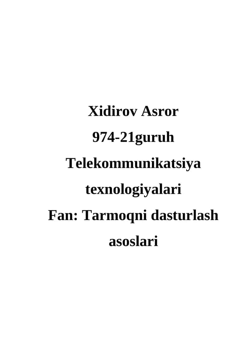 Python'da SSH Tunnellashni Amalda Ko'rsatish 1