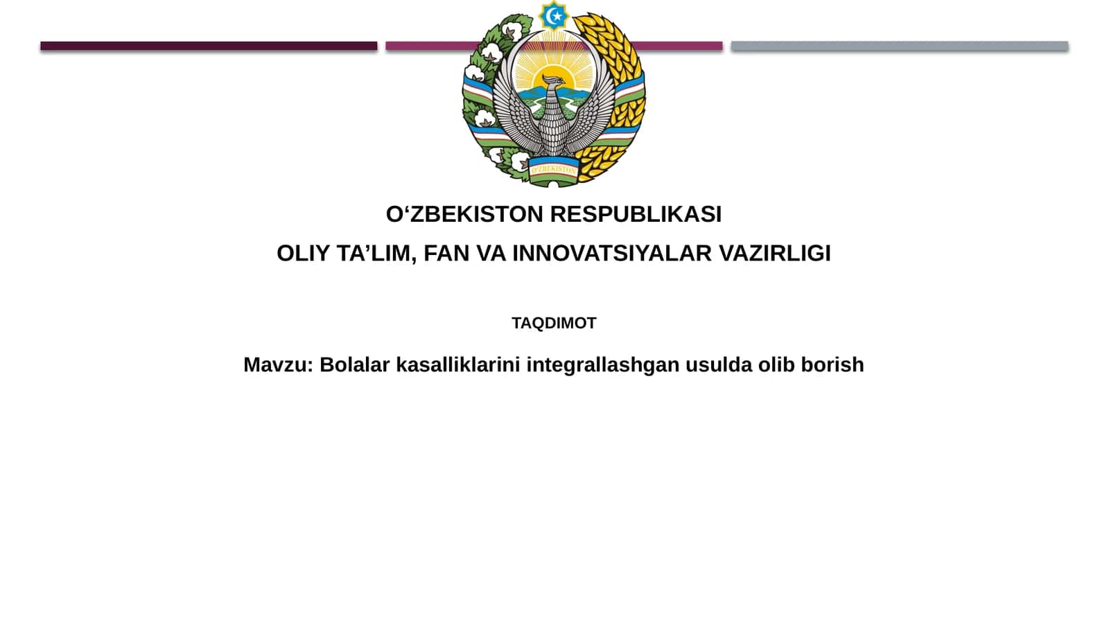 Bolalarkasalliklariniintegrallashganusuldaolibborish 1