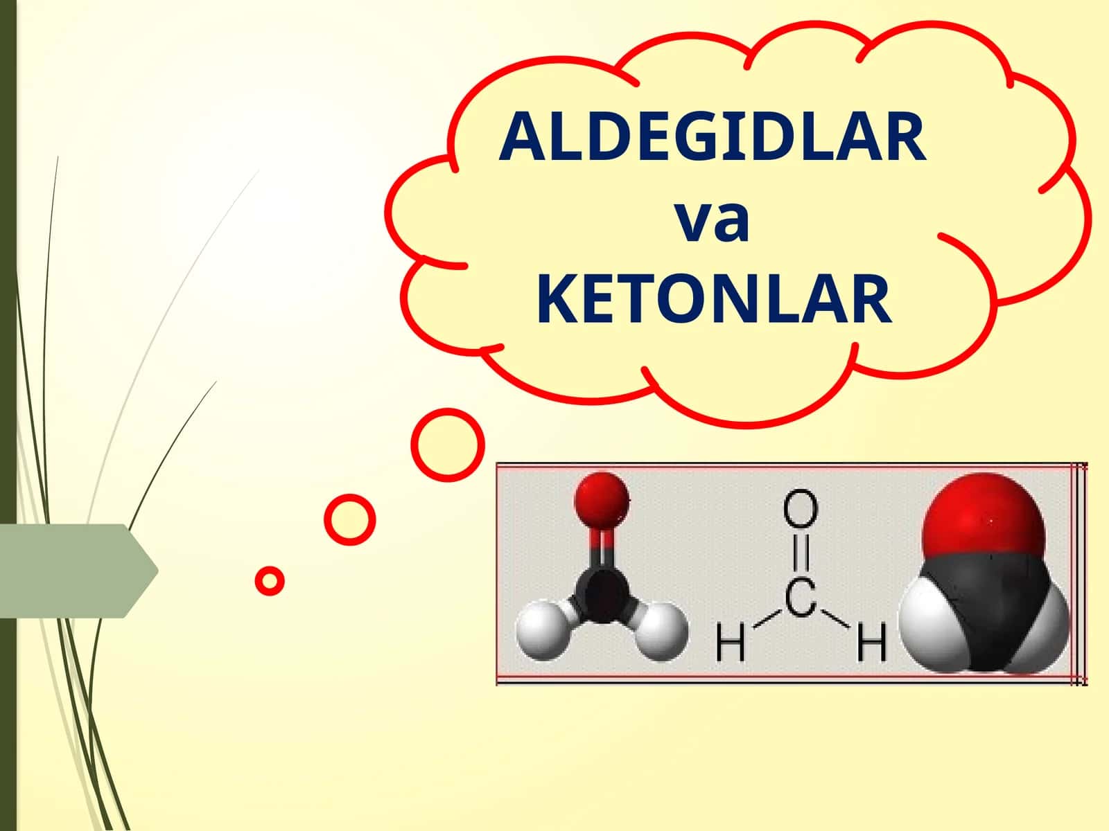 ALDEGIDLAR Nomenklaturasi va izomeriyasi. 1